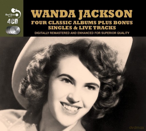 Jackson Wanda: 4 Classic Albums [4CD]