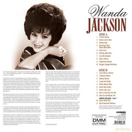 Jackson Wanda: Pioneer Of Rock N Roll - Rock Your Baby - First Lady Of Rockabilly [Winyl]