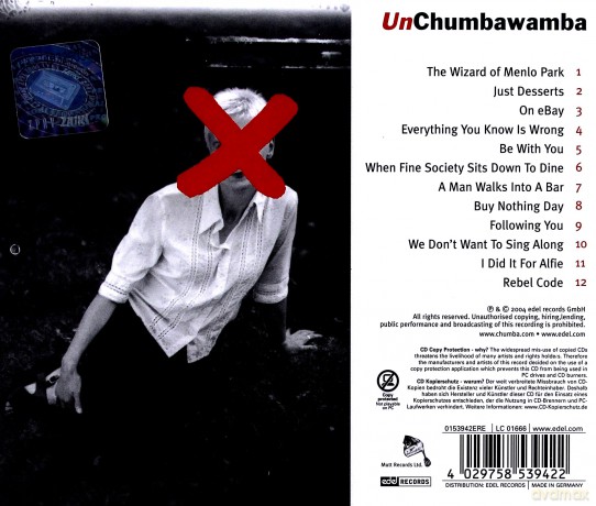 Chumbawamba: Un [CD]