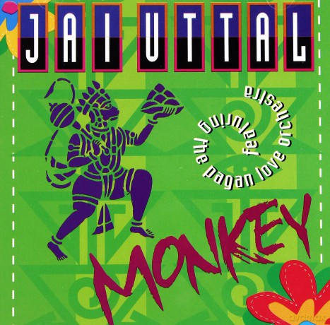 Jai Uttal: Monkey [CD]