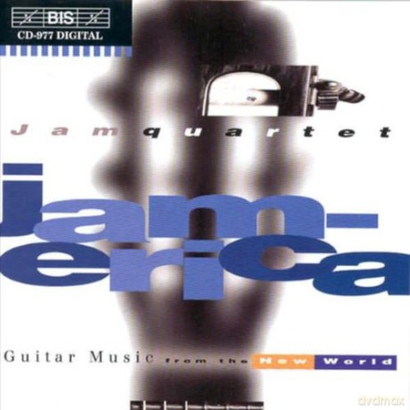 Jam Quartet: Jamerica - Guitar Music From The New World [CD]
