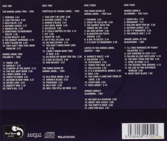 Jamal Ahmad: 7 Classic Albums vol. 2 [4CD]