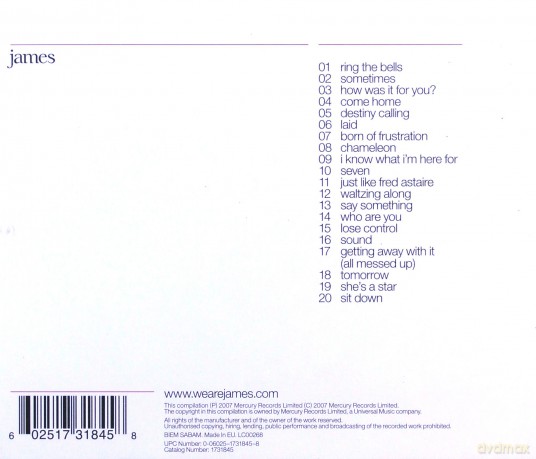 James: Fresh As A Daisy - The Singles [CD]