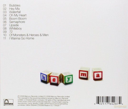 James: Hey Ma [CD]