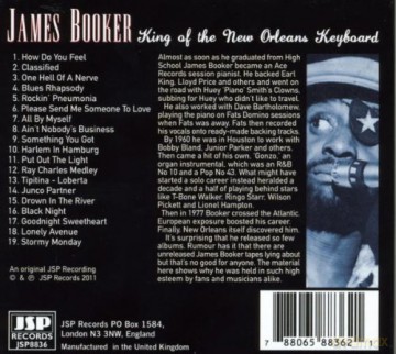 James Booker: King Of The New Orleans Keyboard [CD]
