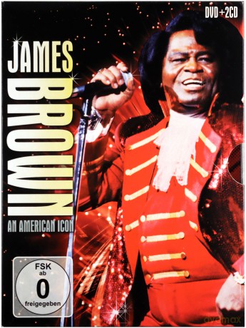 James Brown: An American Icon [3DVD]