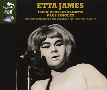 James Etta: 4 Classic Albums Plus Singles [4CD]