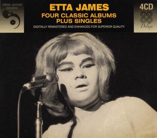 James Etta: 4 Classic Albums Plus Singles [4CD]