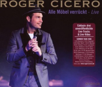 Roger Cicero: Alle Möbel Verrückt- Live [CD]