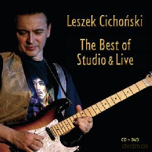 Leszek Cichoński: The Best Of Studio&Live [CD]+[DVD]