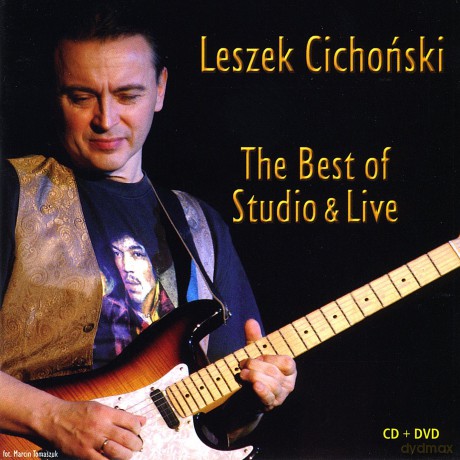 Leszek Cichoński: The Best Of Studio&Live [CD]+[DVD]