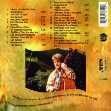 Jan Jankeje: A Portrait Of Jan Jankeje [CD]