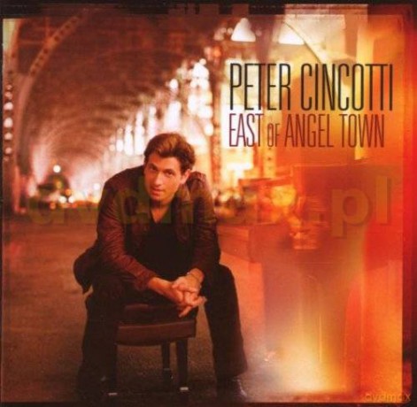Peter Cincotti: East Of Angel Town [CD]
