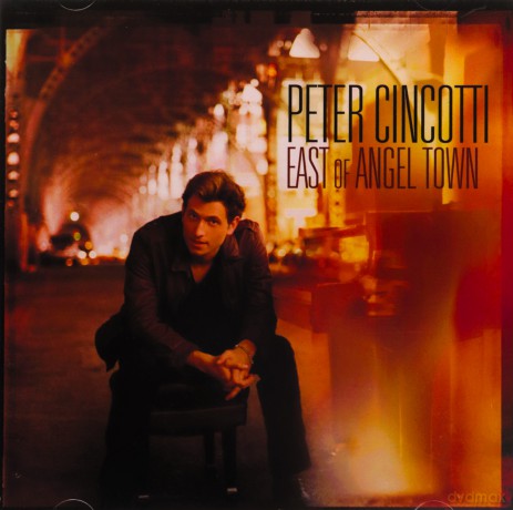 Peter Cincotti: East Of Angel Town [CD]