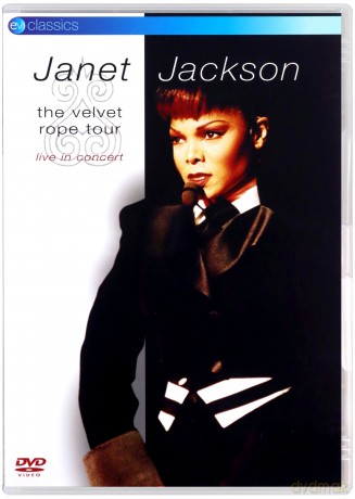 Janet Jackson: The Velvet Rope Tour - Live In Concert [DVD]