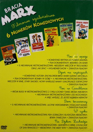 Bracia Marx Kolekcja [BOX] [6DVD]