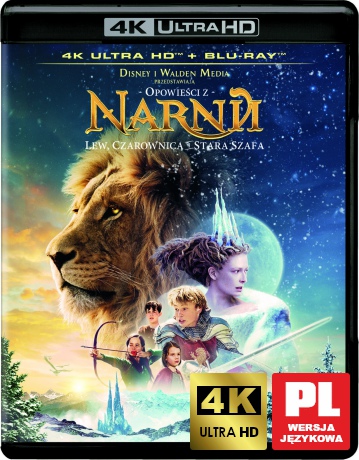 Opowieści z Narnii: Lew, czarownica i stara szafa [Blu-Ray 4K]+[Blu-Ray]
