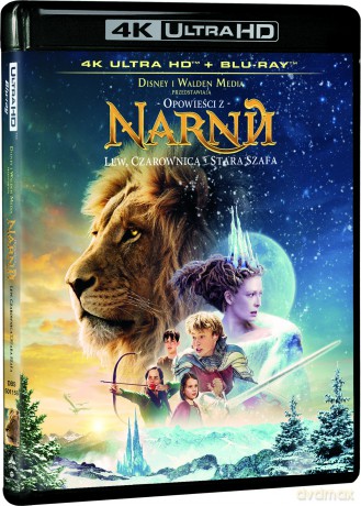 Opowieści z Narnii: Lew, czarownica i stara szafa [Blu-Ray 4K]+[Blu-Ray]