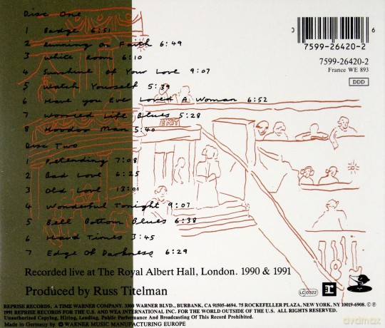 Eric Clapton: 24 Nights (Live From Royal Albert Hall) [2CD]