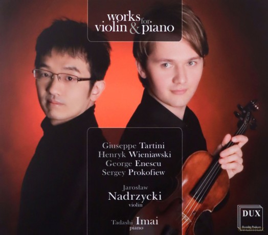 Jaroslaw Nadrzycki: Works For Violin Und Piano [CD]