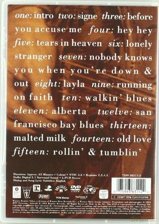 Eric Clapton: Unplugged [DVD]