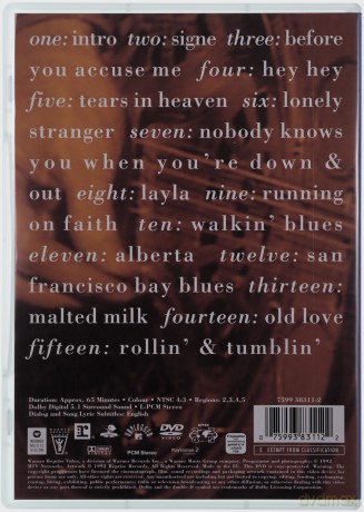 Eric Clapton: Unplugged [DVD]