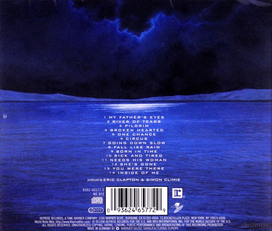 Eric Clapton: Pilgrim [CD]