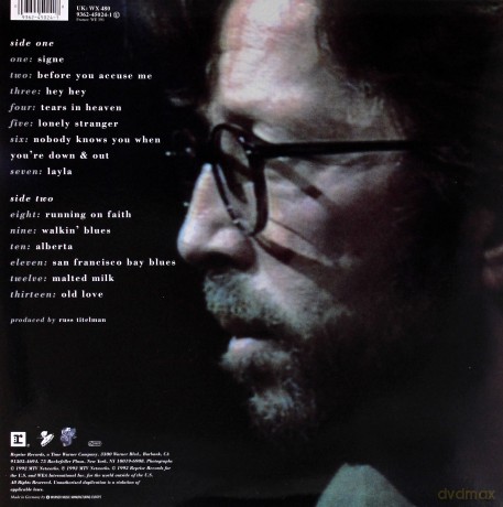 Eric Clapton: Unplugged [Winyl]