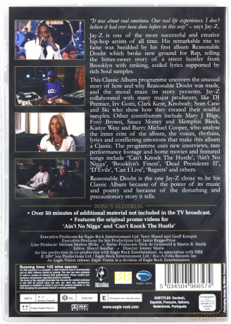 Jay Z: Reasonable Doubt [DVD]