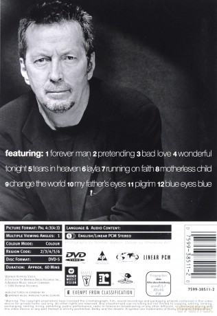 Eric Clapton: Clapton Chronicles Best Of [DVD]