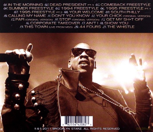 Jay-Z: Rare And Unreleased [CD]
