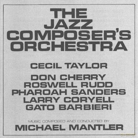 Jazz Composers Orchestra: Communications [CD]