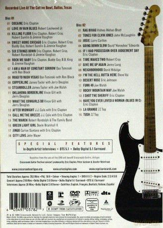 Eric Clapton: Crossroads Guitar Festival [2DVD]