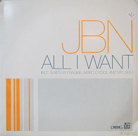 Jbn: All I Want 2 [Winyl]