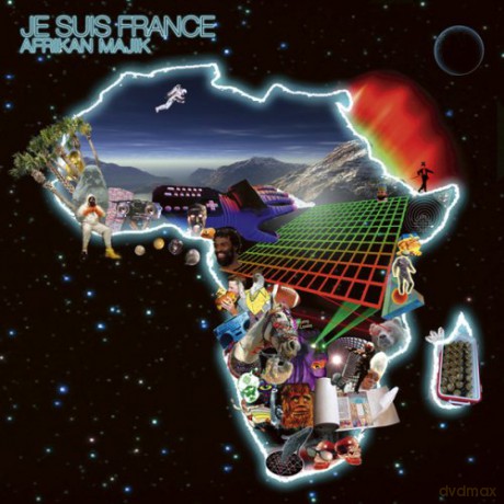 Je Suis France: Afrikan Majik [CD]