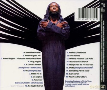 Jean Wyclef: The Ecleftic [CD]
