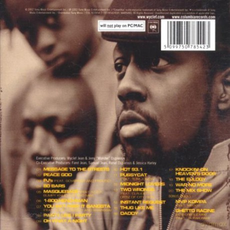 Jean Wyclef: Masquerade [CD]