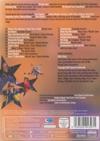 Jean Wyclef: All Star Jam At Carnegie Hall [DVD]