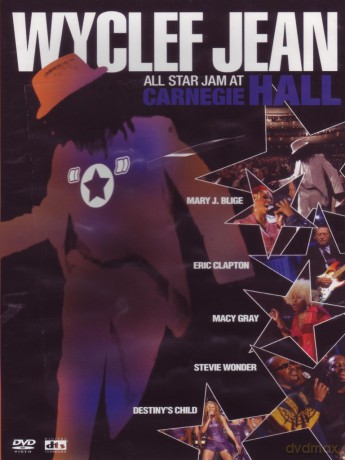 Jean Wyclef: All Star Jam At Carnegie Hall [DVD]