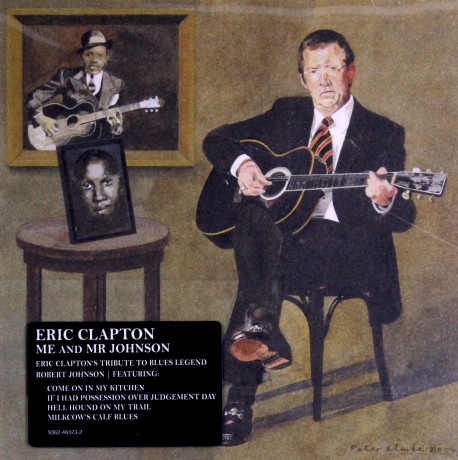 Eric Clapton: Me And Mr.Johnson [CD]