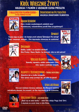 Elvis Presley Kolekcja [BOX] [7DVD]