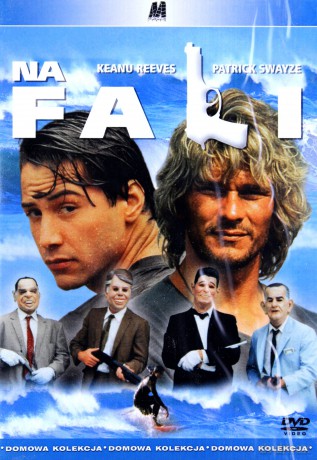 Na fali (1991) [DVD]
