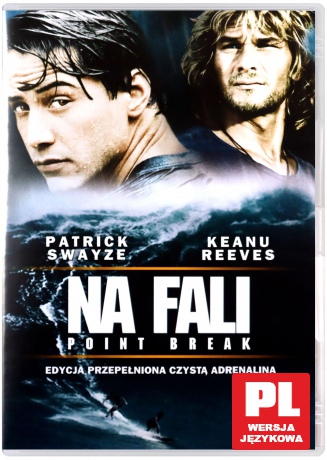 Na fali (1991) [DVD]