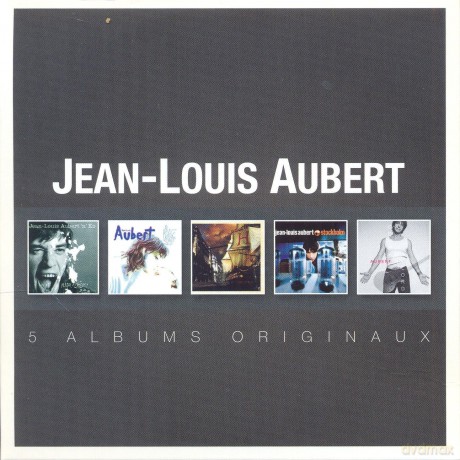 Jean-Lewis Aubert: Original Album Series [5CD]