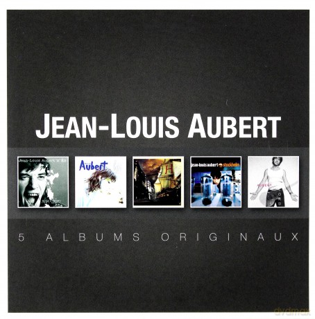 Jean-Lewis Aubert: Original Album Series [5CD]