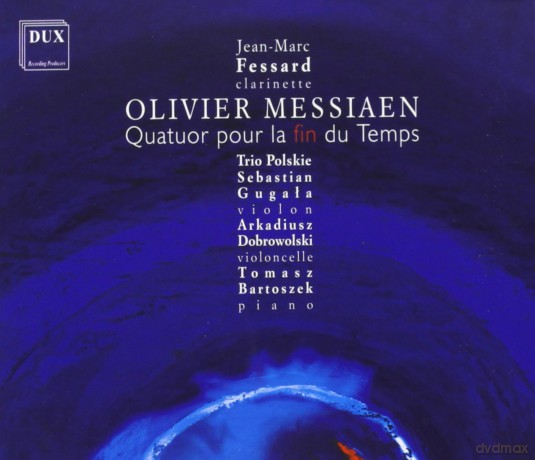 Jean-Marc Fessard: Olivier Messiaen - Quatuor Pour La Fin D [CD]