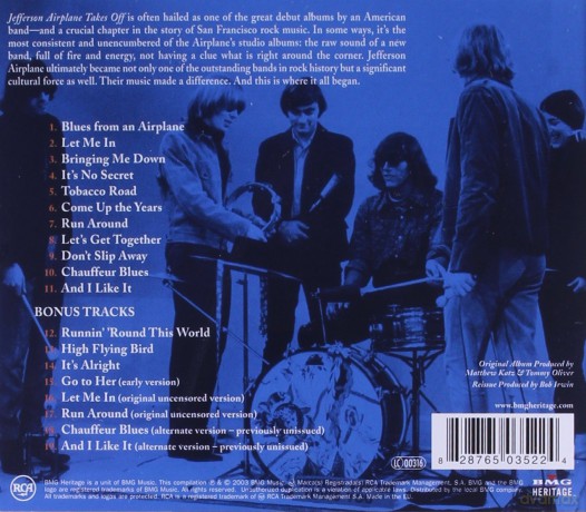 Jefferson Airplane: Takes Off [CD]