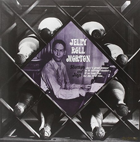Jelly Roll Morton: Stomps And Joy [Winyl]