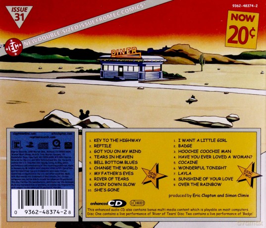 Eric Clapton: One More Car,One More Rider [2CD]