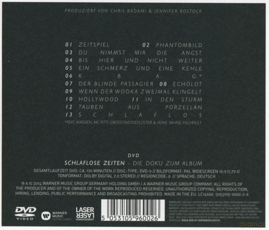 Jennifer Rostock: Schlaflos [2CD]